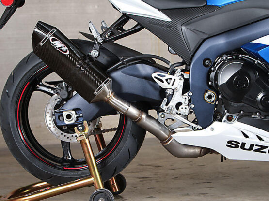 MC36 Carbon Fiber Slip On Exhaust