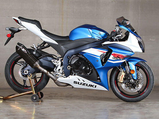 MC36 Carbon Fiber Slip On Exhaust - Image 2