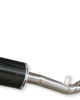 Carbon Fiber Full Exhaust w/ Stainless Tubing