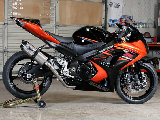 Titanium Full Exhaust W/ Stainless Tubing - Image 2