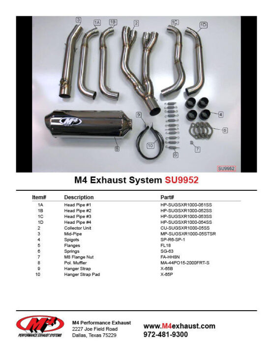 Polished Full Exhaust w/ Stainless Tubing - Image 2