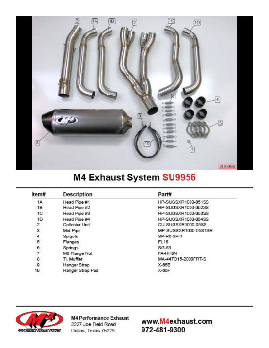Titanium Full Exhaust W/ Stainless Tubing - Image 2