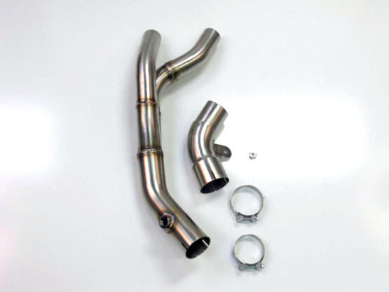 M4 Stainless Mid Pipe YA-CEKR107 Fits 07-08 Yamaha R1