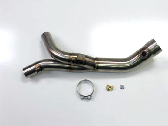 M4 Stainless Mid Pipe Fits 09-14 Yamaha R1
