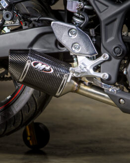 Street Slayer Carbon Fiber Slip On Exhaust