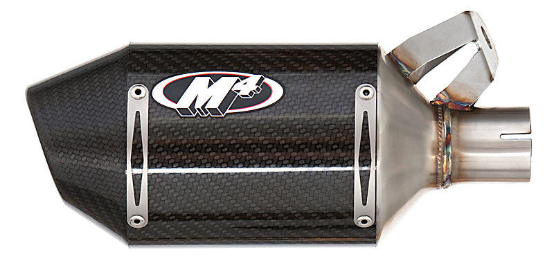 Street Slayer Carbon Fiber Slip On Exhaust - Image 3