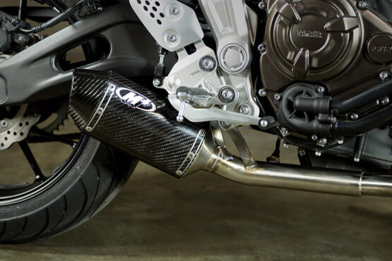 Carbon Fiber Slip On Exhaust