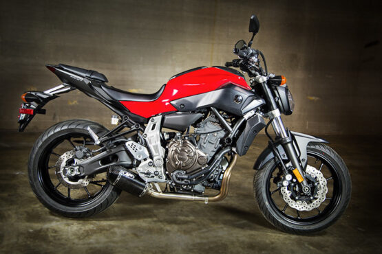 Carbon Fiber Slip On Exhaust - Image 2