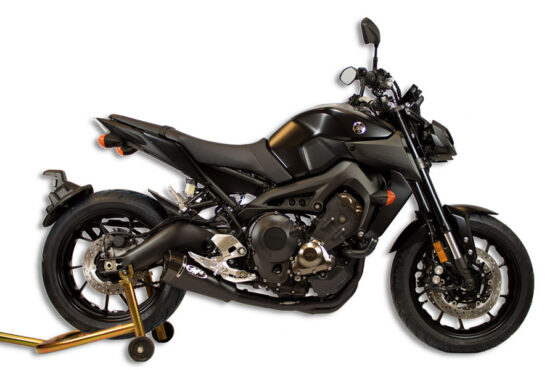 RM1 Black Full Exhaust - Image 2