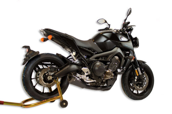 RM1 Black Full Exhaust - Image 3