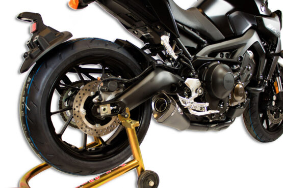 RM1 Black Full Exhaust - Image 4