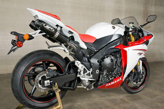 Carbon Fiber Dual Slip On Exhaust - Image 2