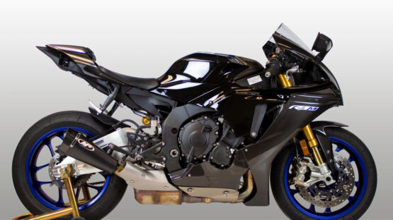 RM1 Black Slip on Exhaust - Image 2