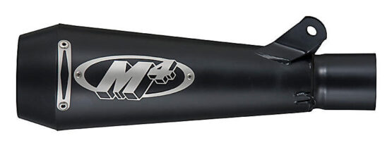 Black GP Full Exhaust w/ Stainless Tubing - Image 5