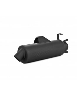 MBRP Sport Slip-On Exhaust Muffler Black Fits Polaris Sportsman 600-800