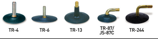 110/90-19 / 120/90-19 Heavy-Duty Tuff Tube Motorcycle Inner Tube - Image 3