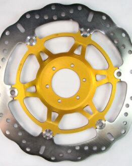Floating Contour Brake Rotor Front Set