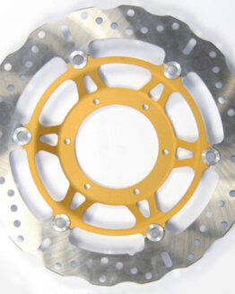 Floating Contour Brake Rotor Front Set