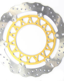 Floating Contour Front Brake Rotor