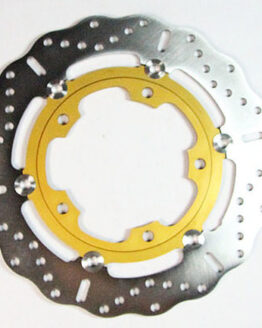 Floating Contour Brake Rotor Front Kit