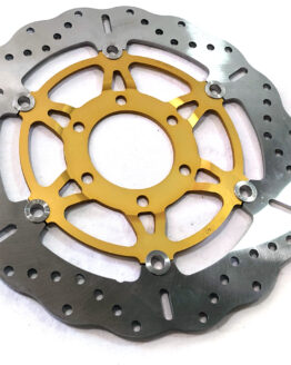 Front Floating Contour Brake Rotor