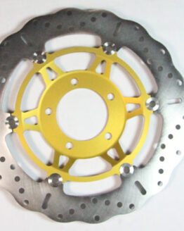Floating Contour Front Brake Rotor