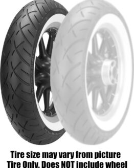 ME 888 Marathon Ultra WW Bias Belted Front Tire 130/80B17