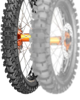 MC360 Midsoft Medium Bias Front Tire 90/90-21 Tube Type