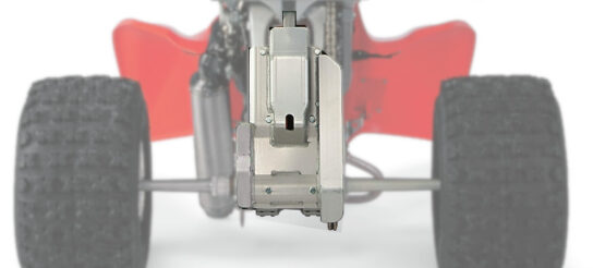 Swingarm Skidplate