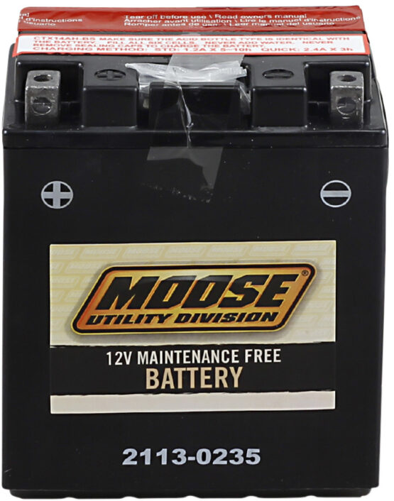 YTX AGM Maintenance Free Battery 210CCA 12V 12Ah