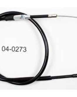 Black Vinyl Clutch Cable Motion Pro Fits 1996-2013 Suzuki DR650SE