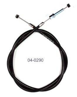 Black Vinyl Clutch Cable