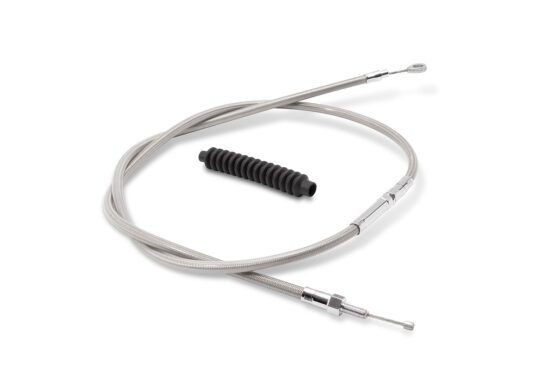 Armor Coat Clutch Cable Longitudinally-Wound +12"