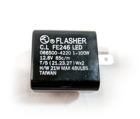 2 Pin Flasher Relay For LED & STD Signals - Image 3
