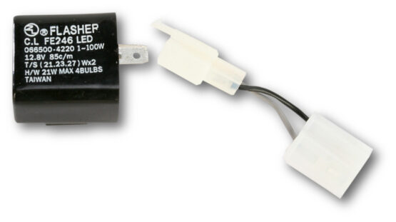 2 Pin Flasher Relay For LED & STD Signals