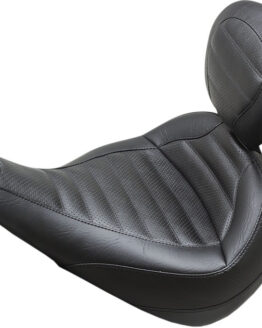 Tuck and Roll Vinyl Solo Seat w/Backrest
