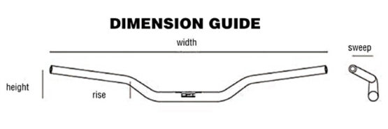 Controlled Flex Technology 1-1/8" Handlebar w/ Crossbar - Image 3