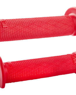 ODI Ruffian Single-Ply ATV Grips Red