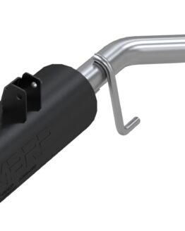 MBRP Sport Slip-On Exhaust Muffler Black Fits 07-14 Rancher/Foreman 420