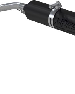 MBRP Utility Slip-On Exhaust Muffler Black Fits ATC200 S/M/E/ES
