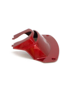 Front Cover / Steering Stem Cover, Sunset Red - Genuine Polaris