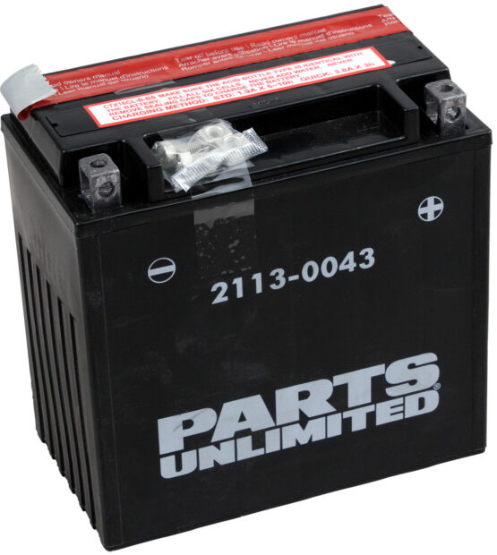 AGM Maintenance Free Battery 270CCA 12V 19Ah