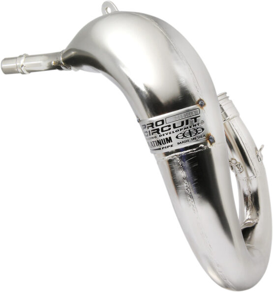 Platinum Pipe Exhaust Expansion Chamber