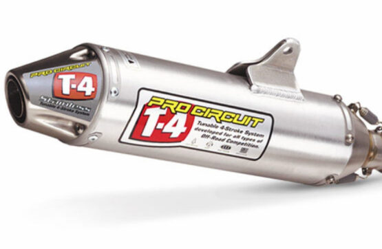 T-4 Aluminum Slip On Exhaust Muffler