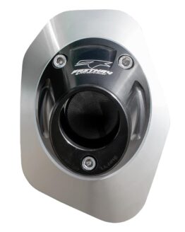 Spark Arrestor Muffler End Cap w/ Ultra Quiet Insert