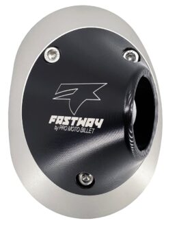 Side Shooter Spark Arrestor Muffler End Cap