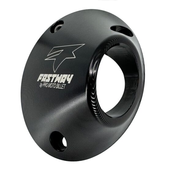 Side Shooter Exhaust Nozzle Black for PMB/Fastway 3-Bolt End Caps - Image 2