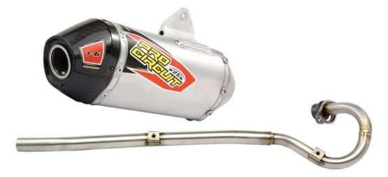 T-6 Aluminum & Stainless Steel Full Exhaust