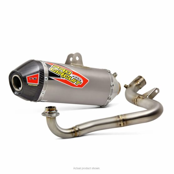 T-6 Aluminum & Stainless Steel Full Exhaust