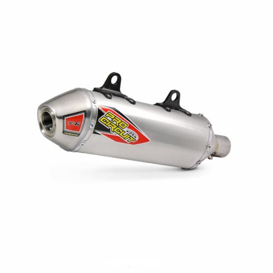 T-6 Aluminum Slip On Exhaust Muffler